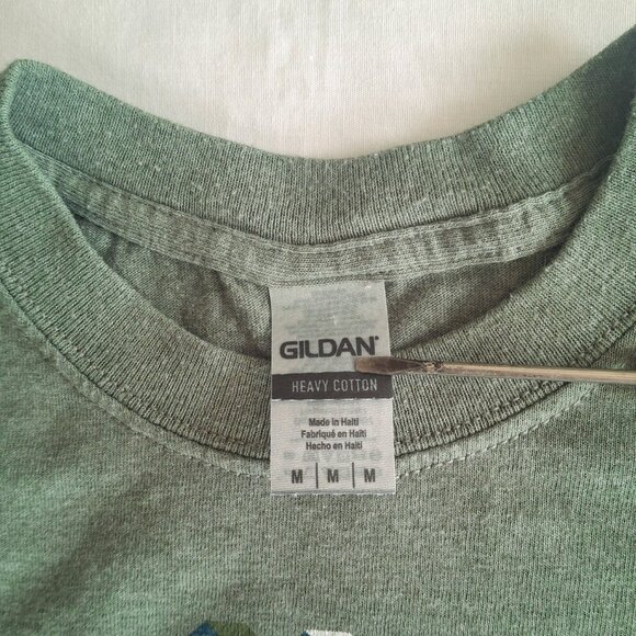 T Shirt Ft Fort Meyers FL Florida Gildan Heavy Cotton Blend Adult Size M Medium - Picture 5 of 7